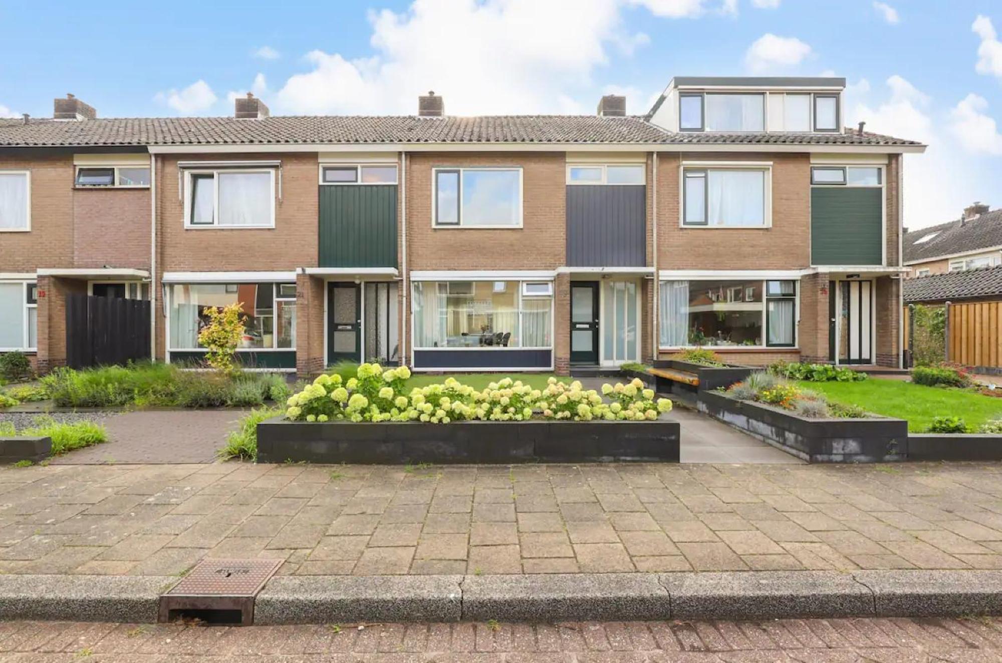 Apeldoorn- Ruime Eengezinswoning Met 5 Slaapkamers Экстерьер фото